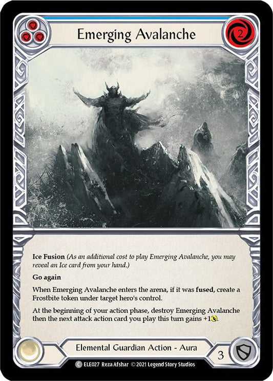 Emerging Avalanche - Blå - ELE027 - Tales of Aria