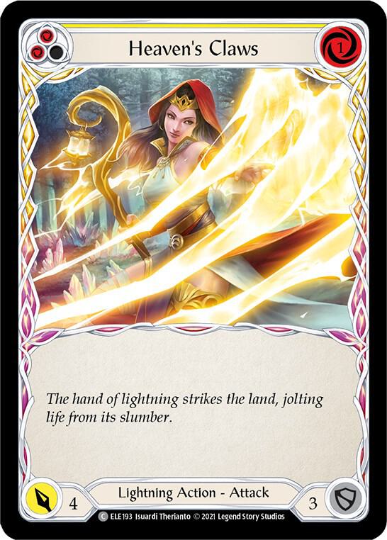 Heaven's Claws - Gul - ELE193 - Tales of Aria