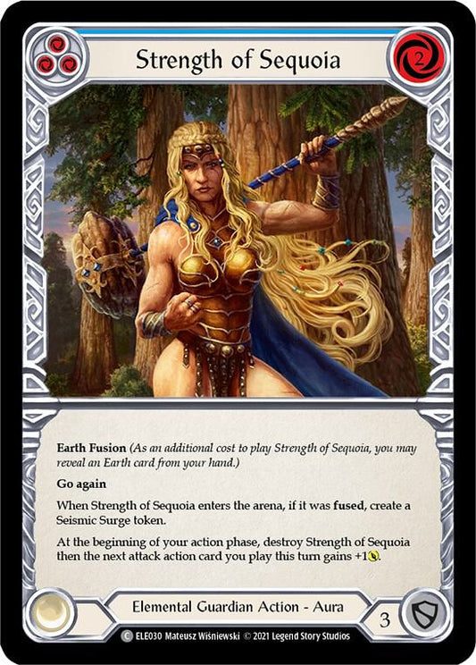 Strength of Sequoia - Blå - ELE030 - Tales of Aria