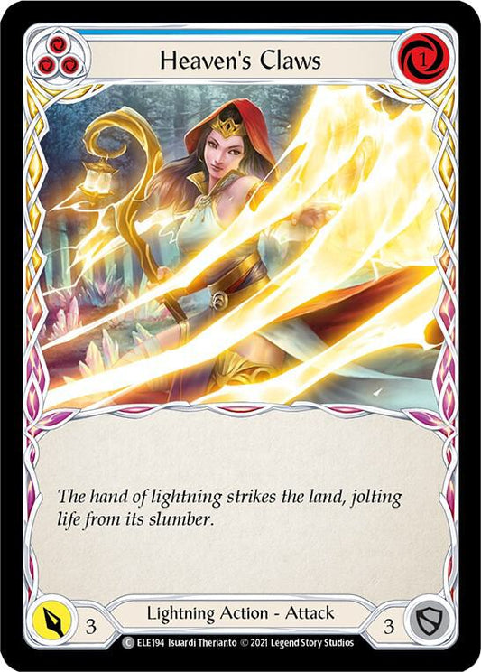 Heaven's Claws - Blå - ELE194 - Tales of Aria