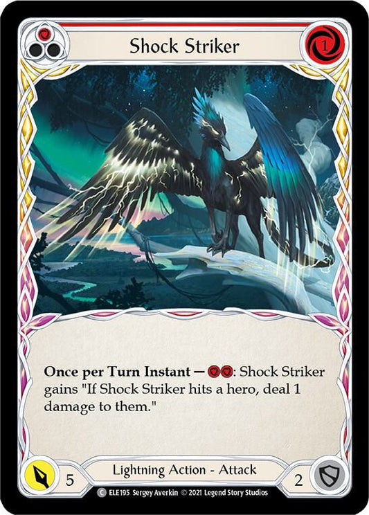 Shock Striker - Rød - ELE195 - Tales of Aria