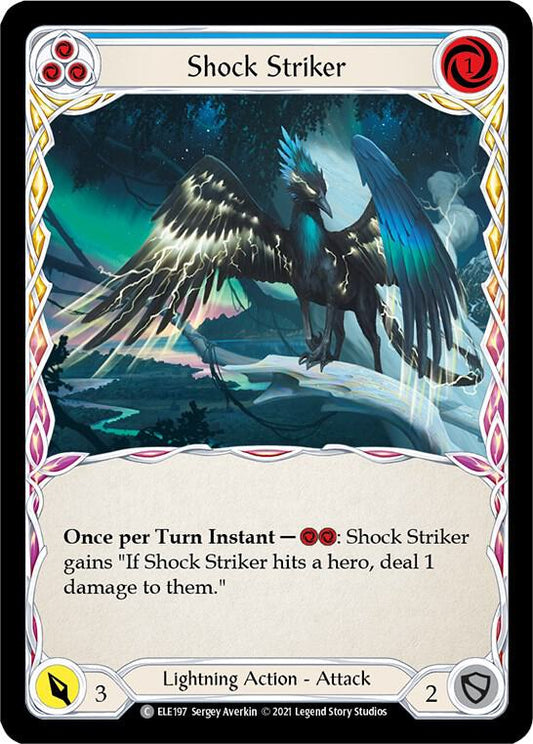 Shock Striker - Blå - ELE197 - Tales of Aria