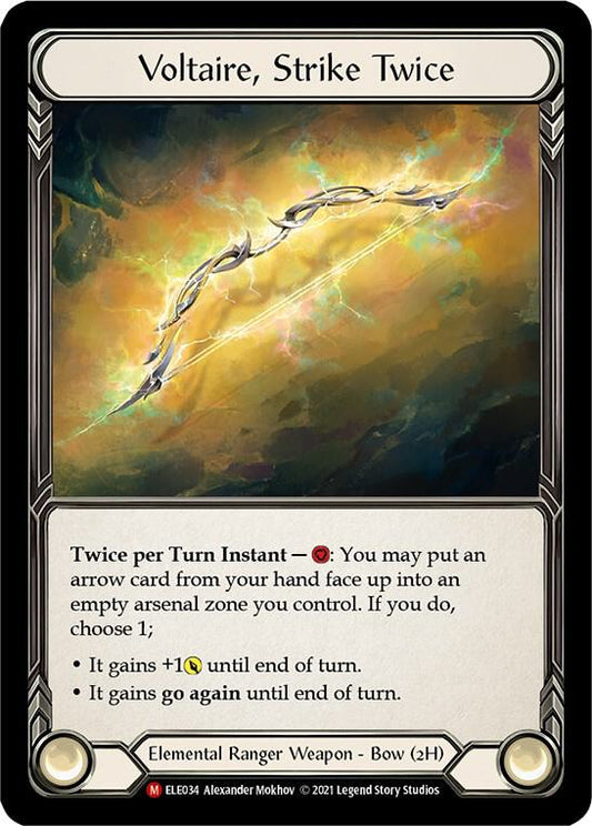 Voltaire, Strike Twice - ELE034 - Tales of Aria