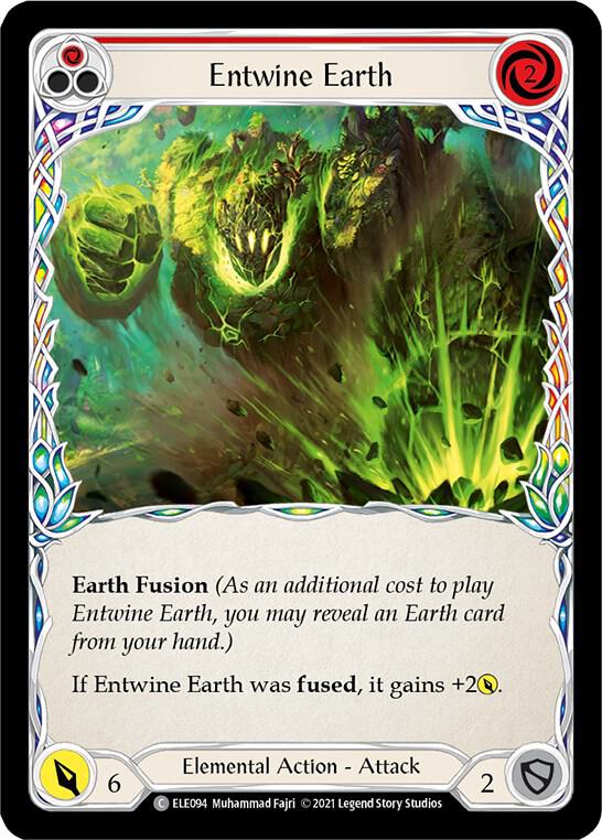 Entwine Earth - Rød - ELE094 - Tales of Aria