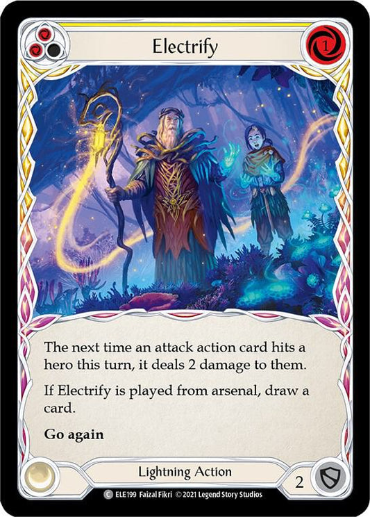 Electrify - Gul - ELE199 - Tales of Aria