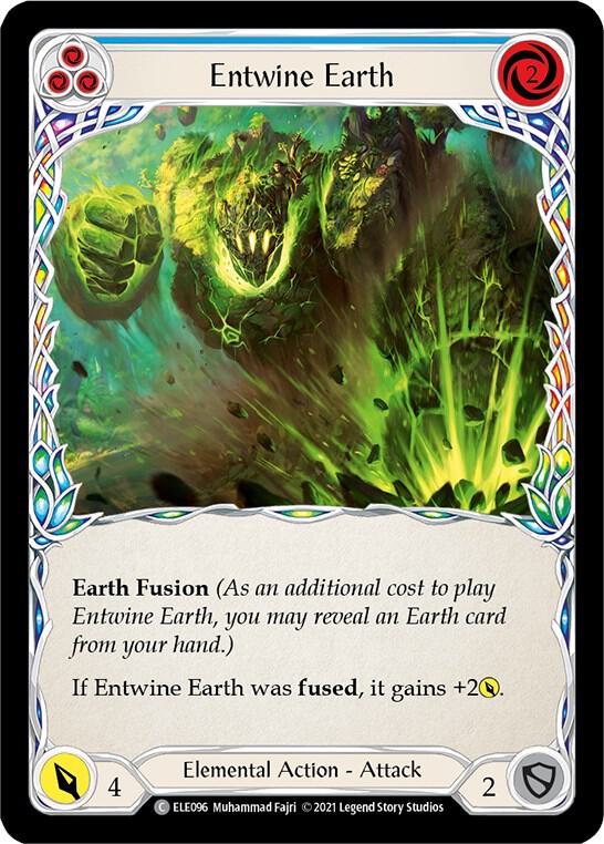 Entwine Earth - Blå - ELE096 - Tales of Aria