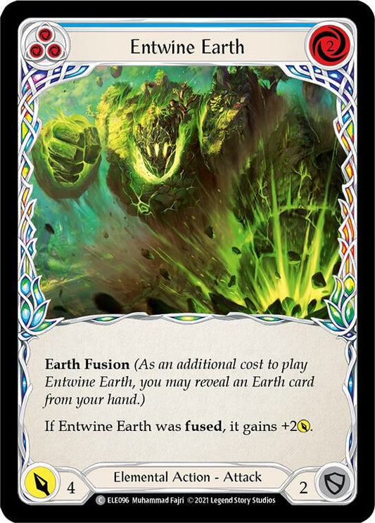 Entwine Earth - Blå - ELE096 - Tales of Aria
