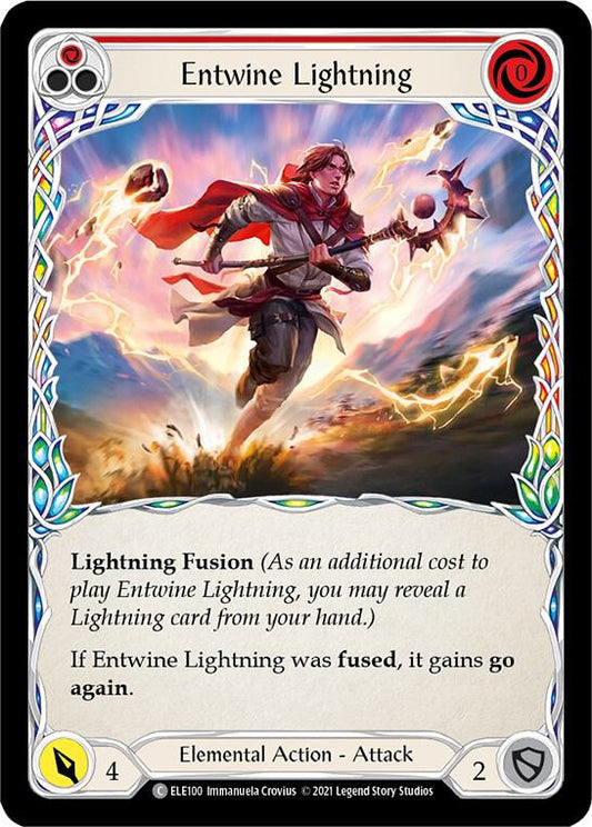 Entwine Lightning - Rød - ELE100 - Tales of Aria