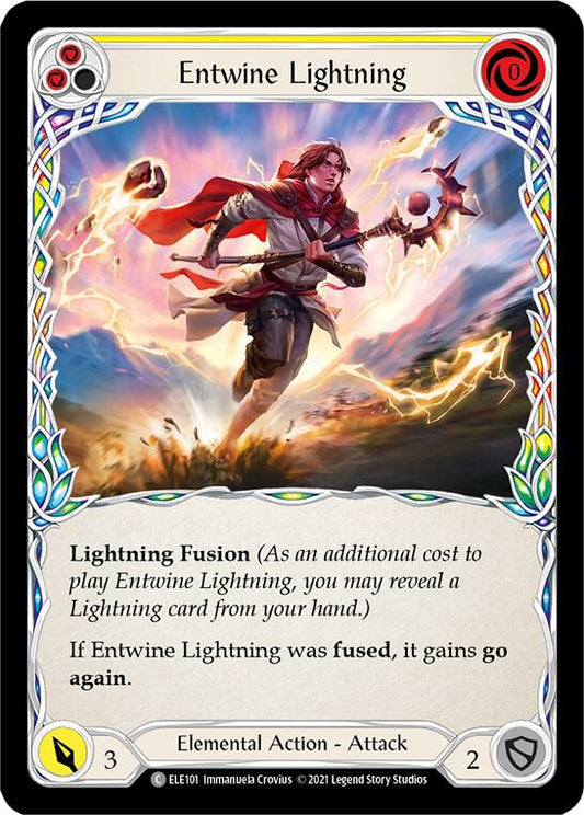 Entwine Lightning - Gul - ELE101 - Tales of Aria