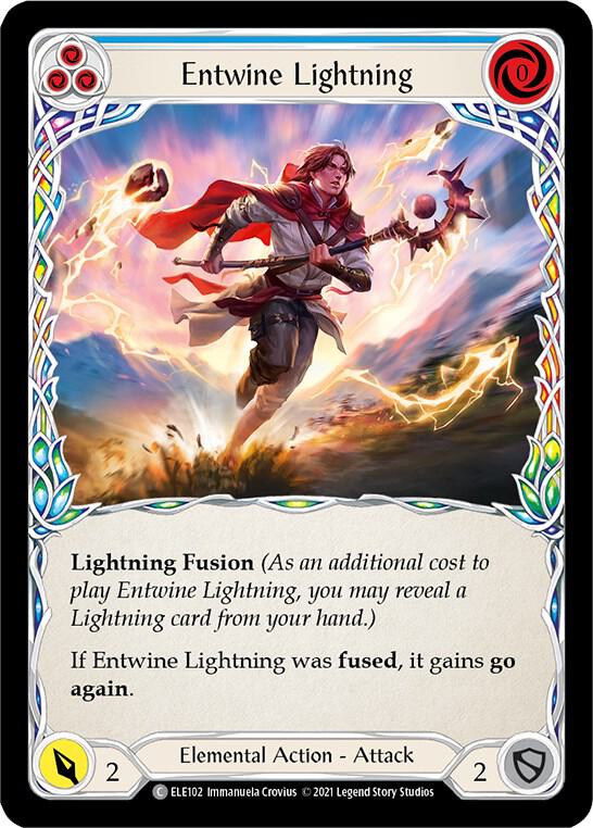 Entwine Lightning - Blå - ELE102 - Tales of Aria