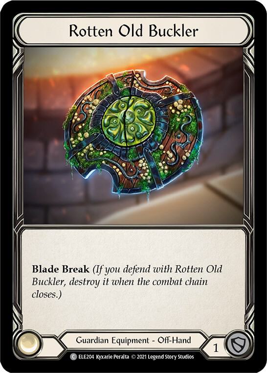 Rotten Old Buckler - ELE204 - Tales of Aria