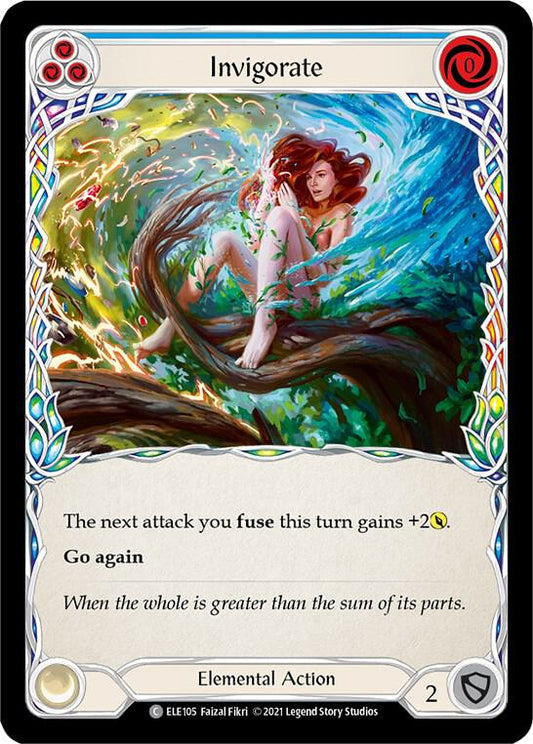 Invigorate - Foil - Blå - ELE105 - Tales of Aria
