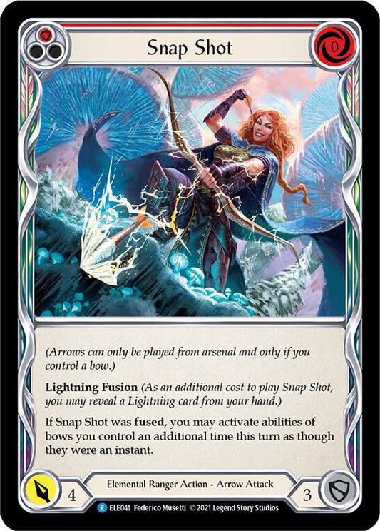 Snap Shot - Foil - Rød - ELE041 - Tales of Aria