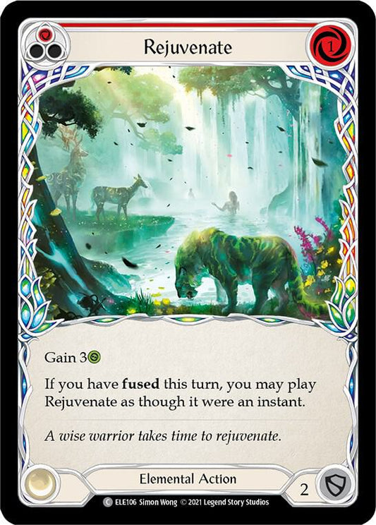 Rejuvenate - Rød - ELE106 - Tales of Aria