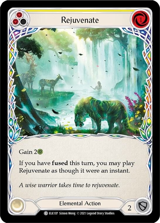 Rejuvenate - Gul - ELE107 - Tales of Aria