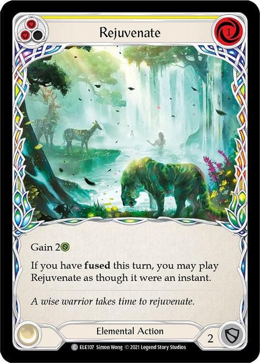 Rejuvenate - Gul - ELE107 - Tales of Aria