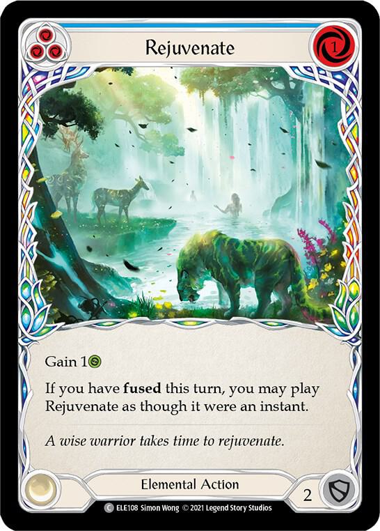 Rejuvenate - Blå - ELE108 - Tales of Aria