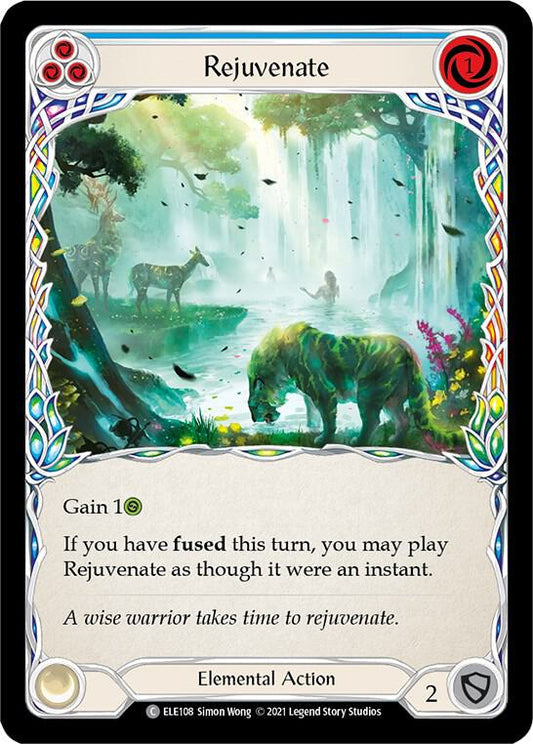 Rejuvenate - Blå - ELE108 - Tales of Aria