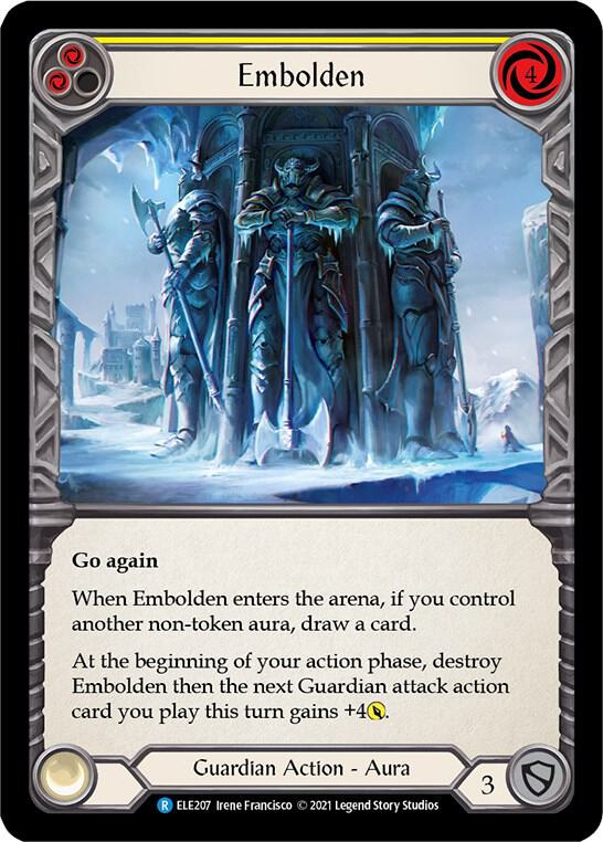 Embolden - Gul - ELE207 - Tales of Aria