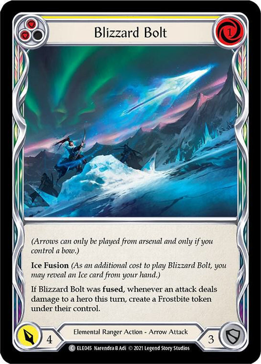 Blizzard Bolt - Gul - ELE045 - Tales of Aria