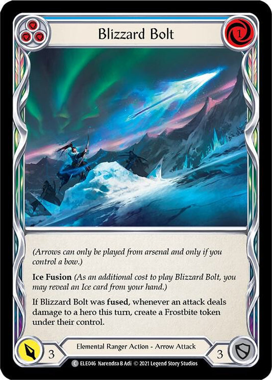 Blizzard Bolt - Blå - ELE046 - Tales of Aria