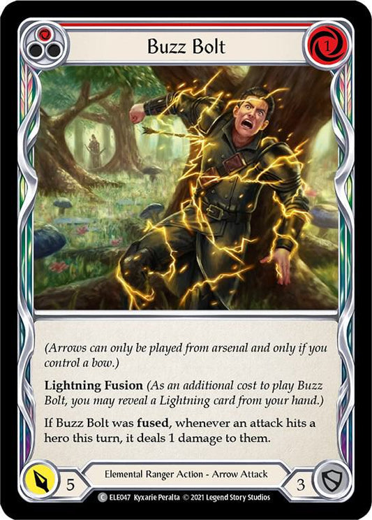 Buzz Bolt - Rød - ELE047 - Tales of Aria