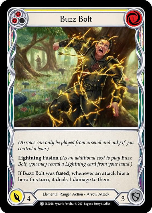 Buzz Bolt - Gul - ELE048 - Tales of Aria