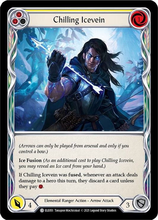Chilling Icevein - Gul - ELE051 - Tales of Aria
