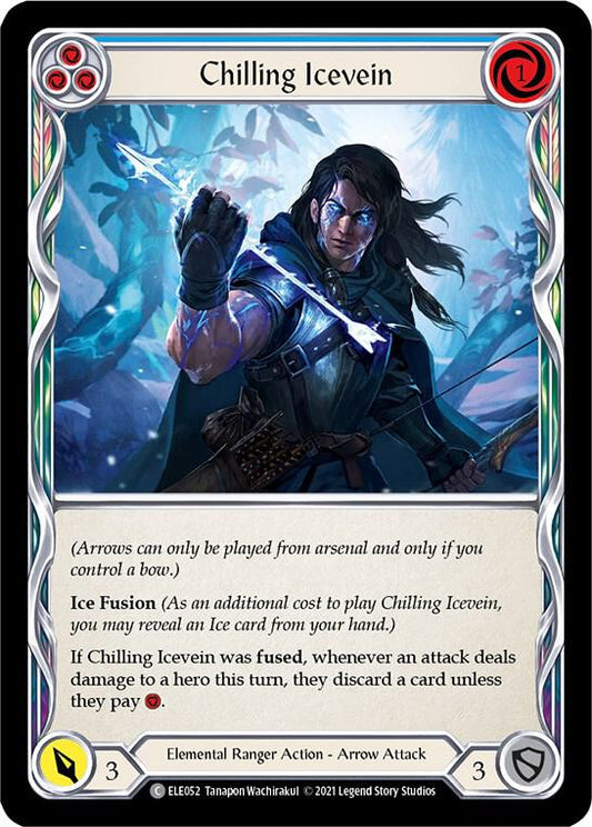 Chilling Icevein - Blå - ELE052 - Tales of Aria