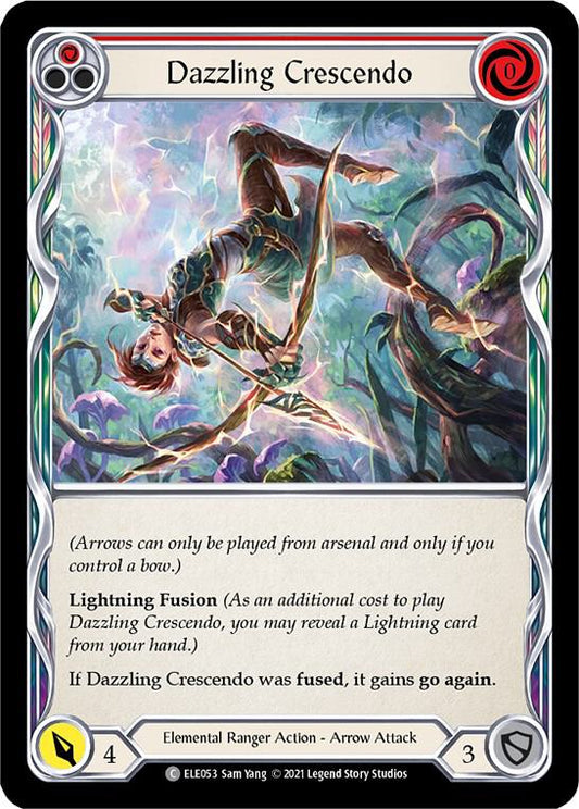 Dazzling Crescendo - Rød - ELE053 - Tales of Aria
