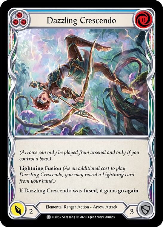 Dazzling Crescendo - Blå - ELE055 - Tales of Aria