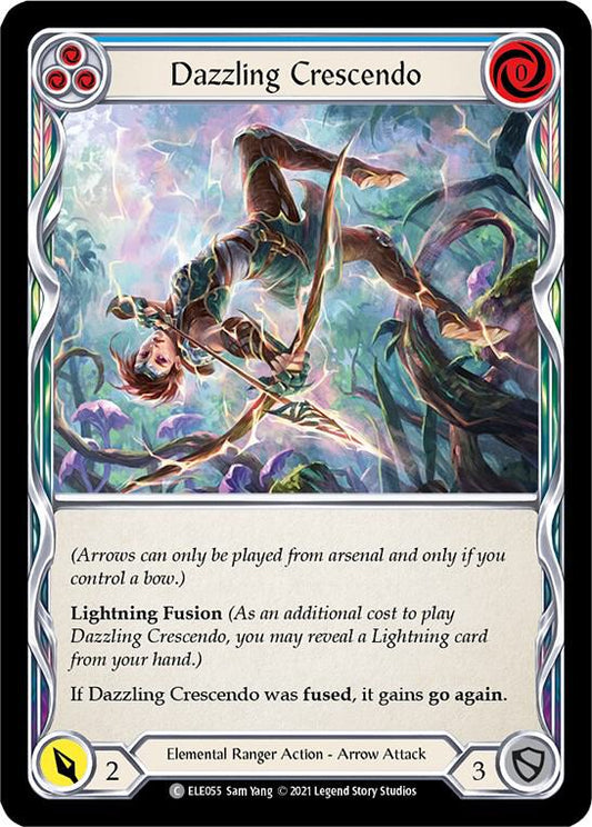 Dazzling Crescendo - Blå - ELE055 - Tales of Aria