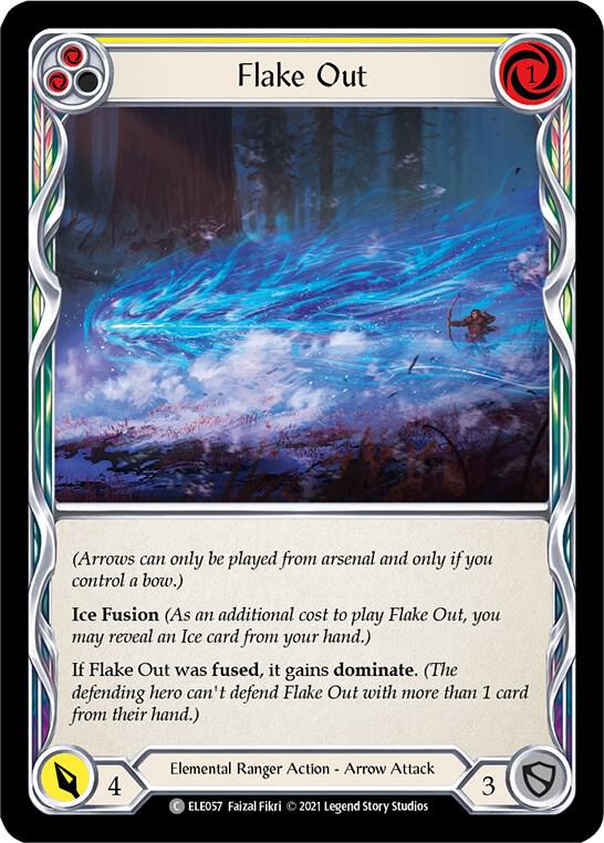 Flake Out - Gul - ELE057 - Tales of Aria