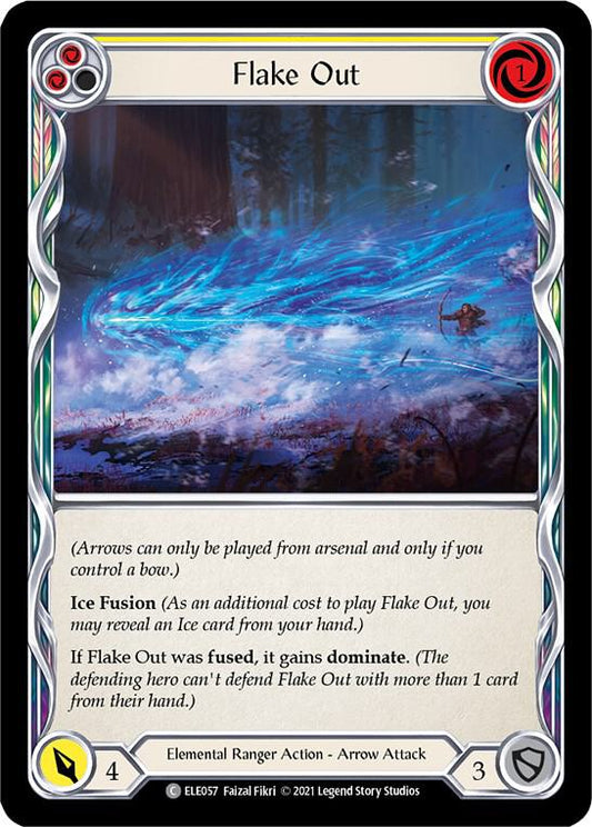 Flake Out - Gul - ELE057 - Tales of Aria