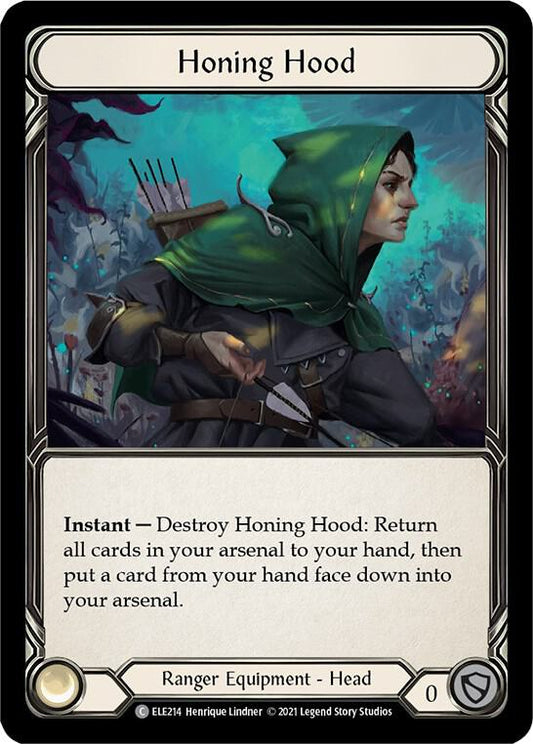 Honing Hood - ELE214 - Tales of Aria