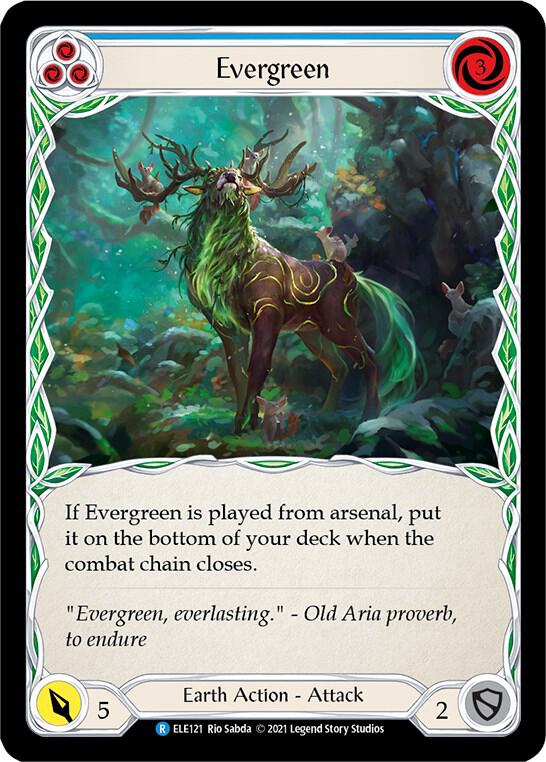 Evergreen - Blå - ELE121 - Tales of Aria