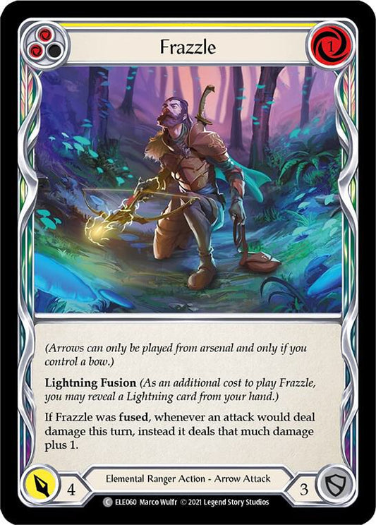 Frazzle - Gul - ELE060 - Tales of Aria