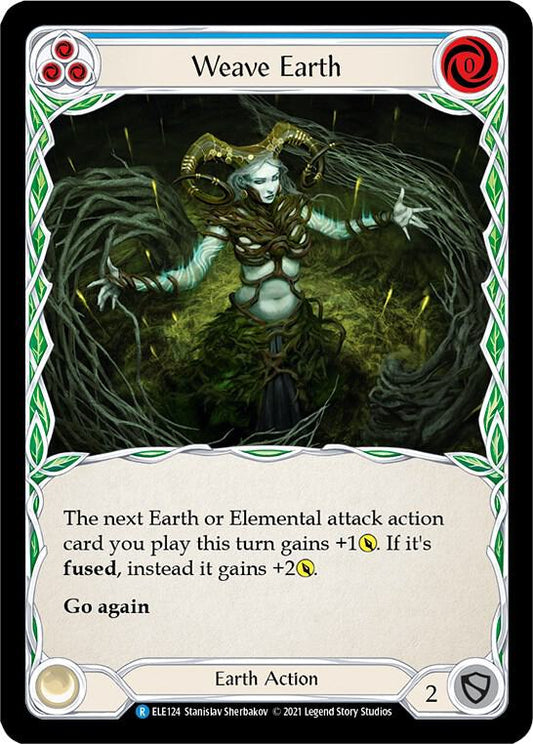 Weave Earth - Blå - ELE124 - Tales of Aria