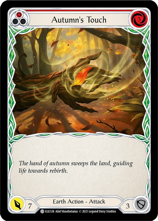Autumn's Touch - Rød - ELE128 - Tales of Aria