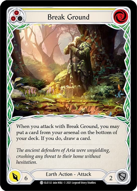 Break Ground - Gul - ELE132 - Tales of Aria
