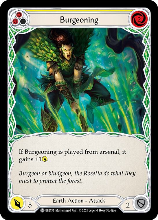 Burgeoning - Gul - ELE135 - Tales of Aria