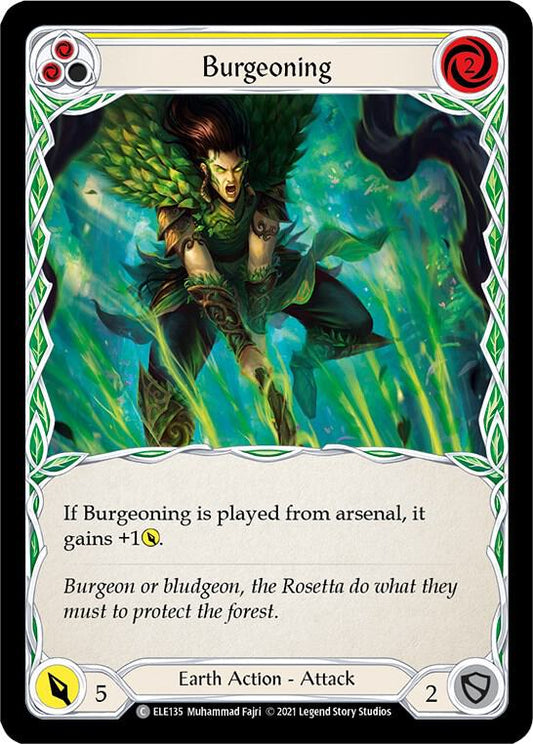 Burgeoning - Gul - ELE135 - Tales of Aria