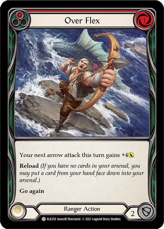 Over Flex - Rød - ELE219 - Tales of Aria
