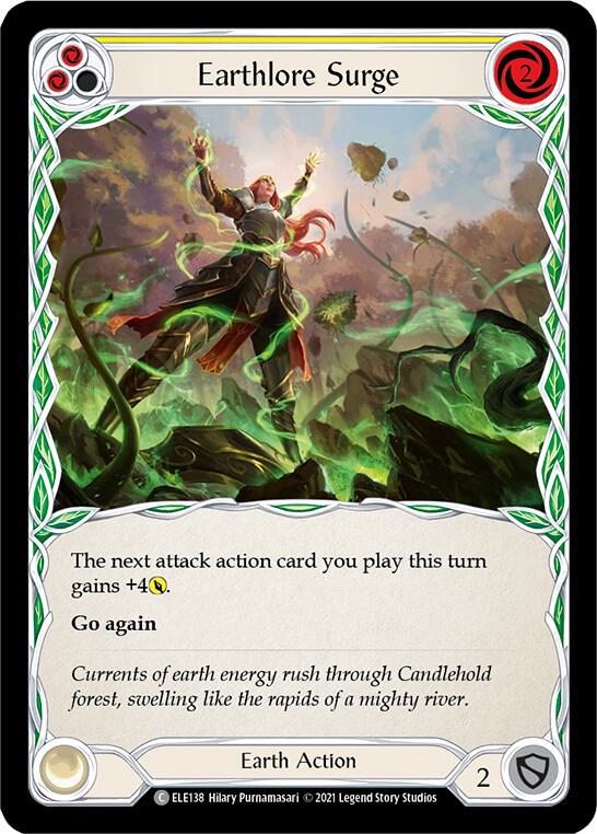 Earthlore Surge - Gul - ELE138 - Tales of Aria