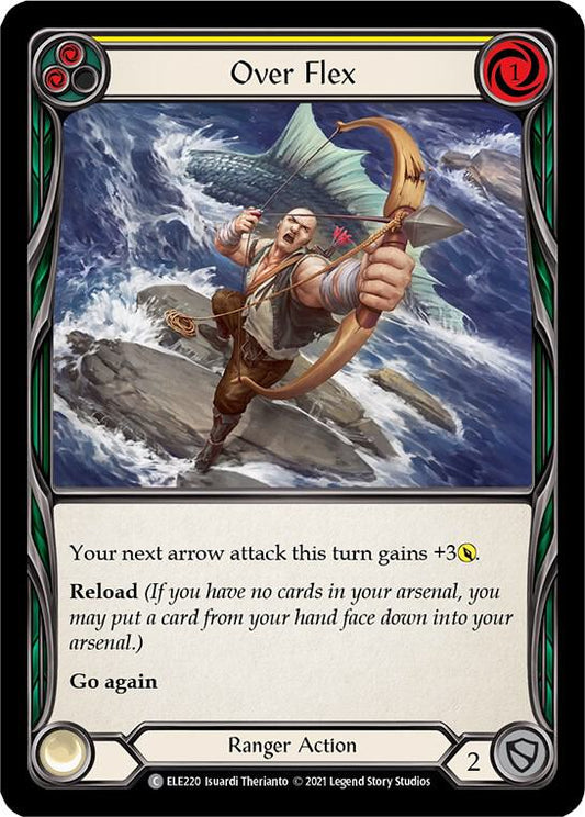 Over Flex - Gul - ELE220 - Tales of Aria