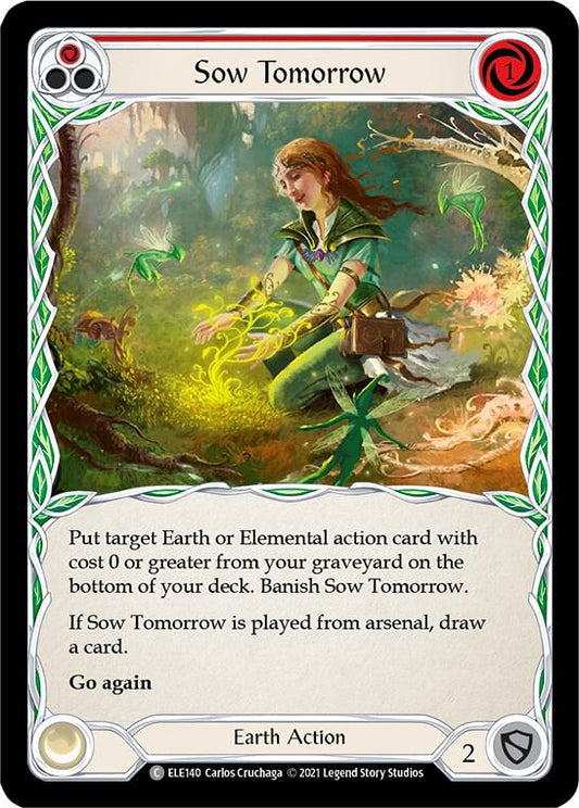 Sow Tomorrow - Rød - ELE140 - Tales of Aria