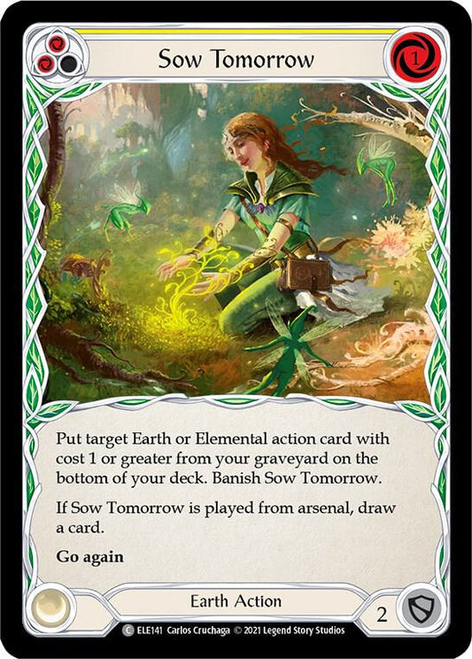 Sow Tomorrow - Gul - ELE141 - Tales of Aria
