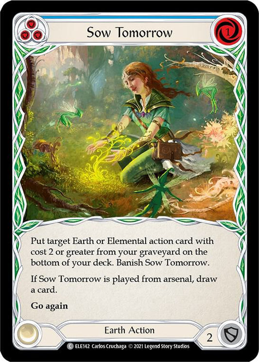 Sow Tomorrow - Blå - ELE142 - Tales of Aria