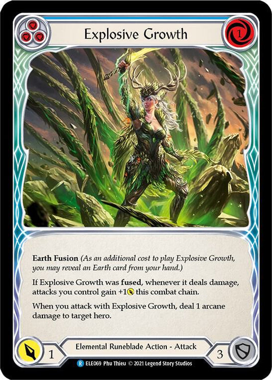 Explosive Growth - Blå - ELE069 - Tales of Aria