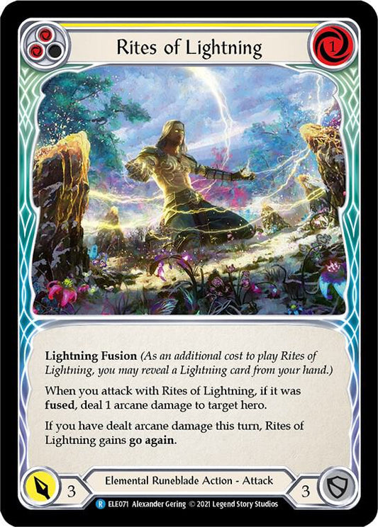 Rites of Lightning - Gul - ELE071 - Tales of Aria